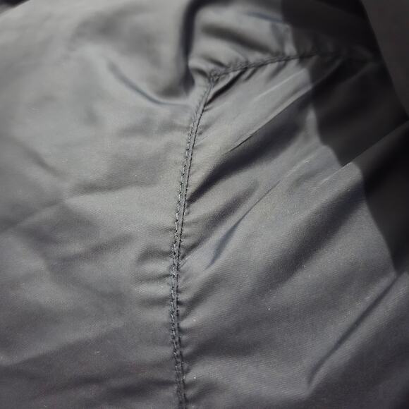 ADD Puffer Jacket Funnel Neck Black Goose Down Short Padded Puffy Winter Coat 8 - Picture 16 of 16